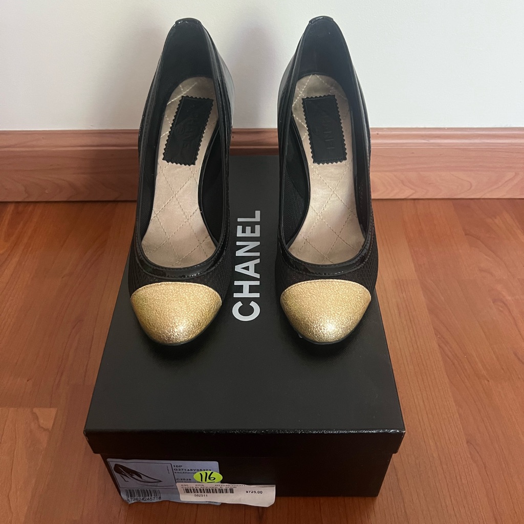 Chanel Escarpins Pumps Size 36 1/2